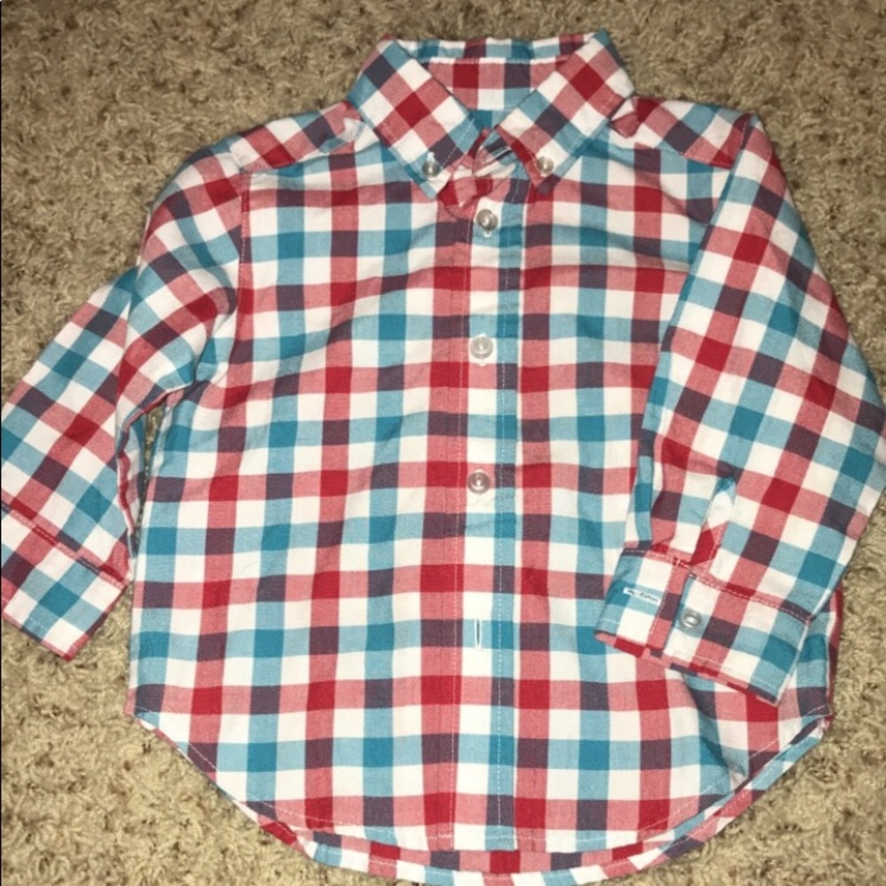 Kelly’s Kids Button Up